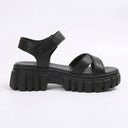 Solid Color Chic Sandals for Every Occasion