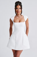 Ivory Chic Mini Dress for Every Occasion