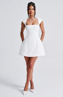 Ivory Chic Mini Dress for Every Occasion