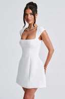 Ivory Chic Mini Dress for Every Occasion