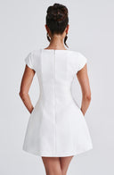 Ivory Chic Mini Dress for Every Occasion