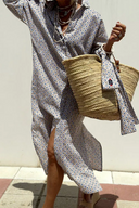 Chic Striped Shirt Dress for Effortless Style