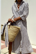 Chic Striped Shirt Dress for Effortless Style