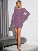 Radiant Glitter Dress for Glamorous Occasions