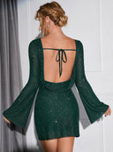 Radiant Glitter Dress for Glamorous Occasions