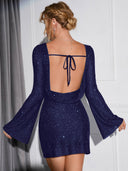 Radiant Glitter Dress for Glamorous Occasions