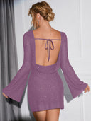 Radiant Glitter Dress for Glamorous Occasions