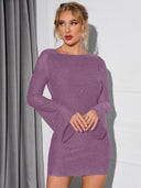 Radiant Glitter Dress for Glamorous Occasions