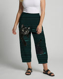 Whimsical Women's 3D Cartoon Animal Pants