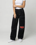Trendy Baggy Denim Jeans for Effortless Style