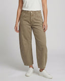 Chic Women's Wide-Leg Denim Trousers