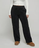 Cozy Fleece Wide Cut Women's Pants