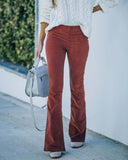 Flared Women's Trousers in Chic Design