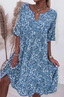 Floral Print Summer Dress Collection