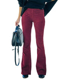 Flared Women's Trousers in Chic Design