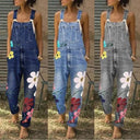 Stylish Sleeveless Denim Jumpsuit for All Occasions