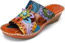Bohemian Anti-Slip Orthopedic Sandals for All-Day Wear
