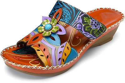 Bohemian Anti-Slip Orthopedic Sandals for All-Day Wear