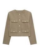 Arya - Stylish Tweed Blazer for Any Occasion