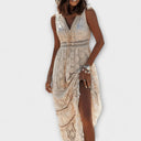Bohemian Style Dress for Festive Occasions