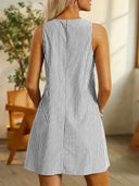 Chic Striped Mini Dress for Every Occasion