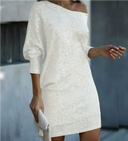 Glamorous Sequin Mini Dress for Parties