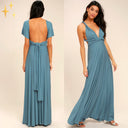 Transformative Multiway Wrap Dress