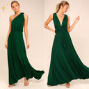 Women's Multiway Wrap Dress - 50+ Styling Options & Stretch Material