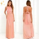 Women's Multiway Wrap Dress - 50+ Styling Options & Stretch Material