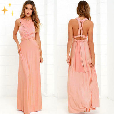 Transformative Multiway Wrap Dress