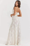 Chic White Maxi Dress for Summer Style