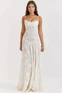 Chic White Maxi Dress for Summer Style