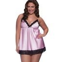 Plus Size Lace Nightgown for Elegant Nights