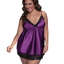 Plus Size Lace Nightgown for Elegant Nights