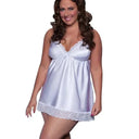 Plus Size Lace Nightgown for Elegant Nights