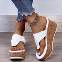 Heidi with Cork Heel