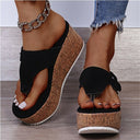 Heidi with Cork Heel