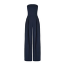 Chic Strapless Wide-Leg Jumpsuit for Any Occasion
