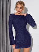 Radiant Glitter Dress for Glamorous Occasions