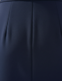 Navy Blue Midi Dress for Stylish Occasions