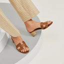 Heidi-Style | Comfortable Non-Slip Luxury Sandals with Heel