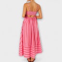 Chic Maxi Dress in Bare Bloom for Every Occasion