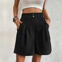 Stylish Women's Stretch Cargo Shorts