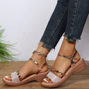 Orthopedic Wedge Heel Sandals for All-Day Wear