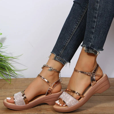 Orthopedic Wedge Heel Sandals for All-Day Wear