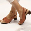 Orthopedic Comfort Heels for Foot Health