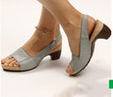 Orthopedic Comfort Heels for Foot Health