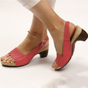 Orthopedic Comfort Heels for Foot Health