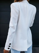 Chic One-Button Blazer for Everyday Style