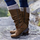 Orthopedic Flat Heel Boots for Women